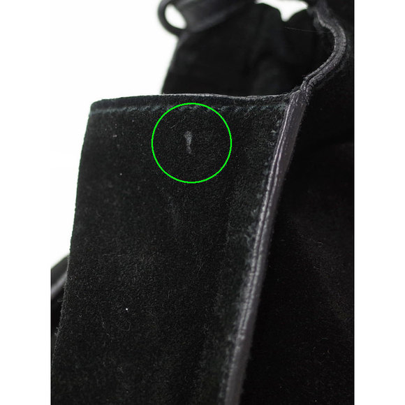 Gucci Suede Handbag - Picture 7 of 9